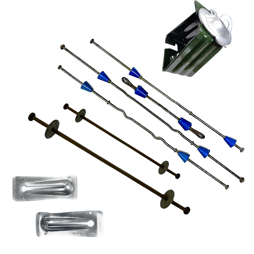 Snap Ties with Plastic Cone